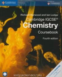 Cambridge IGCSE® Chemistry Coursebook with CD-ROM - Richard Harwood, Ian Lodge (2014)