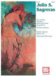 SAGRERAS GTR LSSNS 46 AD TCH GTR BK - Julio S. Sagreras (ISBN: 9780786627240)