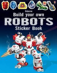 Build Your Own Robots Sticker Book - Simon Tudhope (2014)