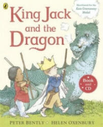 King Jack and the Dragon Book and CD - Peter Bently (2014)