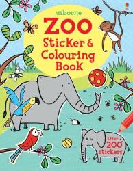 Zoo Sticker and Colouring Book (2014)