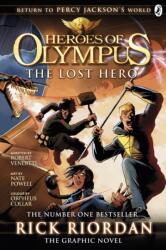 The Lost Hero - Rick Riordan (2014)