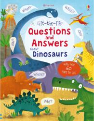 Lift-the-flap Questions and Answers about Dinosaurs (2015)