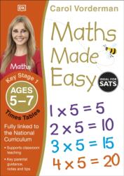 Maths Made Easy: Times Tables, Ages 5-7 (2014)
