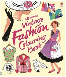 Vintage Fashion Colouring Book - Ruth Brocklehurst (2014)