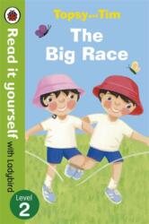 Topsy and Tim: The Big Race - Read it yourself with Ladybird (2013)