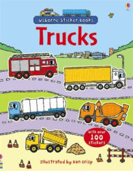 First Sticker Book Trucks - Sam Taplin (2008)