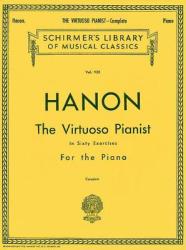 Charles Louis Hanon - Hanon - Charles Louis Hanon (ISBN: 9780793525447)