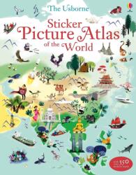 Sticker Picture Atlas of the World (2013)