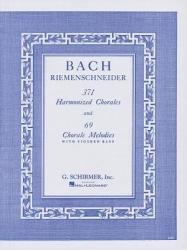 371 Harmonized Chorales And 69 Chorale Melodies - J Basch (ISBN: 9780793525744)