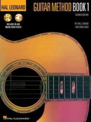 Hal Leonard Guitar Method Book 1 Second Edition - Will Schmid (ISBN: 9780793533923)