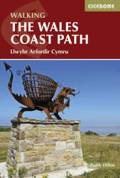 The Wales Coast Path Cicerone túrakalauz, útikönyv - angol (2015)