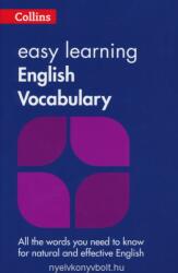 Easy Learning English Vocabulary. Your essential guide to accurate English 2nd edition (2015)