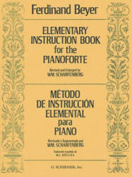 Elementary Instruction Book - Ferdinand Beyer (ISBN: 9780793552887)