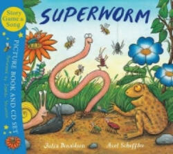 Superworm Book & CD (2014)