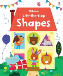 Carte pentru copii - Lift-the-flap: Shapes (2015)