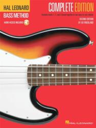 Electric Bass Method Complete Edition - Ed Friedland (ISBN: 9780793563838)