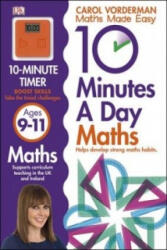 10 Minutes A Day Maths, Ages 9-11 (Key Stage 2) - Carol Vorderman (2013)