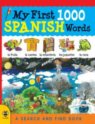 My First 1000 Spanish Words - Catherine Bruzzone (2014)