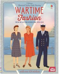 Historical Sticker Dolly Dressing Wartime Fashion - Rosie Hore (2015)