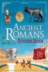 Ancient Romans Sticker Book - Megan Cullis (2015)