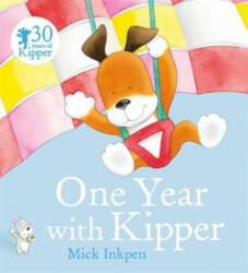 One Year With Kipper - Mick Inkpen (2015)
