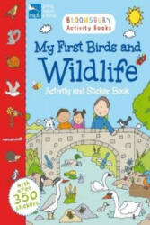 RSPB My First Birds and Wildlife Activity and Sticker Book - Simon Abbott (2015)