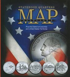 Statehood Quarters Map - Whitman Pub. Llc (ISBN: 9780794827847)