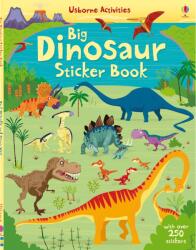 Dinosaurs Sticker Book (2012)