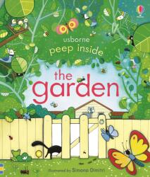 Usborne Peep Inside - The garden (2015)