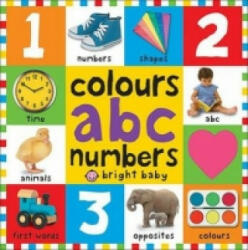 Colours ABC Numbers - PRIDDY ROGER (2015)