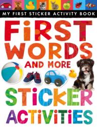 First Words and More Sticker Activities - Little Tiger Press (2015)