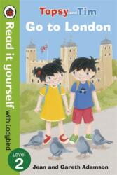 Topsy and Tim - Go to London (2014)
