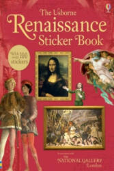 Renaissance Sticker Book - Ruth Brocklehurst (2015)