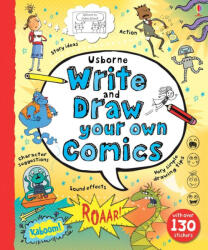 Write and Draw Your Own Comics - Louie Stowell (2014)