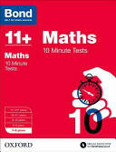 Bond 11+: Maths: 10 Minute Tests - 7-8 years (2015)