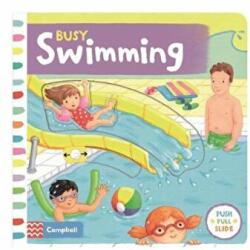 Busy Swimming - Ruth Redford (2015)