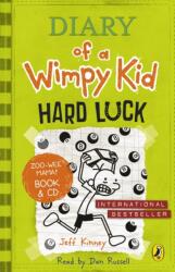 Diary of a Wimpy Kid: Hard Luck book & CD (2015)