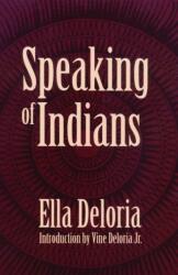 Speaking of Indians (ISBN: 9780803266148)
