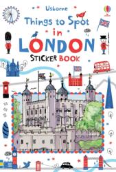 Things to Spot in London Sticker Book (2015)