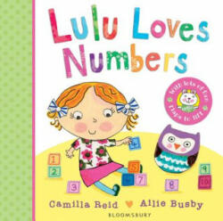 Lulu Loves Numbers - Camilla Reid (2015)