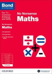 Bond: Maths: No Nonsense (2015)