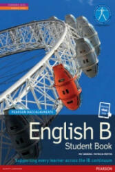 Pearson Baccalaureate English B print and ebook bundle for the IB Diploma - Patricia Mertin, Pat Janning (2014)