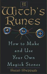 Witch's Runes - Susan Sheppard (ISBN: 9780806519968)