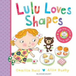 Lulu Loves Shapes - Camilla Reid (2015)