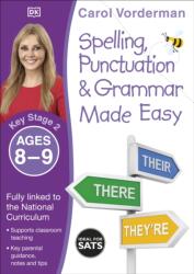 Spelling, Punctuation & Grammar Made Easy, Ages 8-9 (2015)