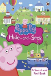 Peppa Pig: Hide-and-Seek - A Search and Find Book (2014)
