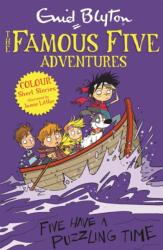 Famous Five Colour Short Stories: Five Have a Puzzling Time (2014)
