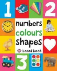 Numbers, Colours, Shapes - Roger Priddy (2011)