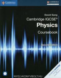 Cambridge IGCSE® Physics Coursebook with CD-ROM - David Sang (2014)